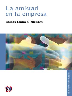 cover image of La amistad en la empresa